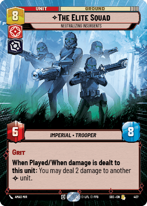 The Elite Squad - Neutralizing Insurgents - HYPERSPACE — image 1