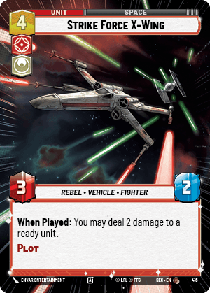 Strike Force X-Wing - HYPERSPACE — image 1