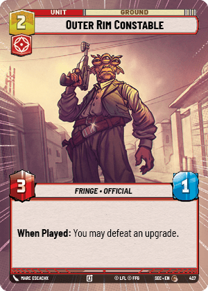 Outer Rim Constable - HYPERSPACE — image 1