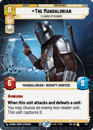 The Mandalorian - Cleaning Up Nevarro - HYPERSPACE — image 1