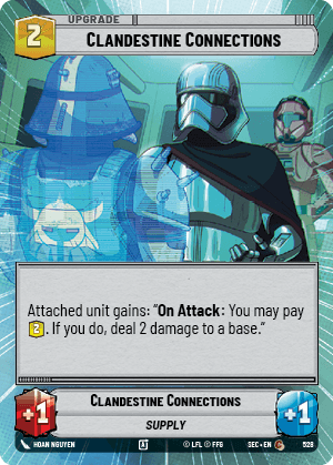 Clandestine Connections - HYPERSPACE — image 1