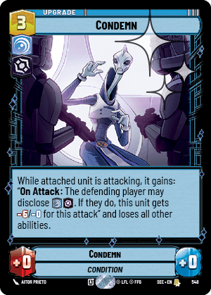Condemn - FOIL — image 1