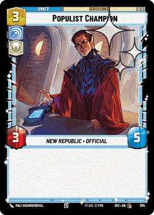 Populist Champion - FOIL — image 1