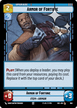 Armor of Fortune - FOIL — image 1