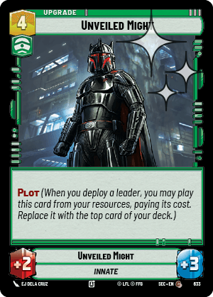 Unveiled Might - FOIL — image 1