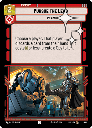 Pursue the Lead - FOIL — image 1