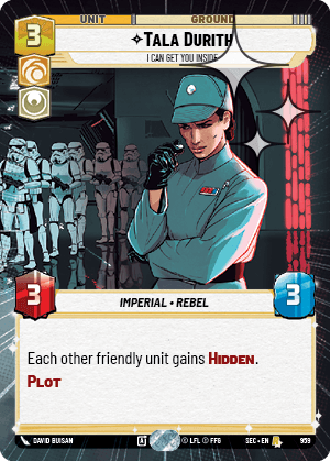 Tala Durith - I Can Get You Inside - HYPERSPACE FOIL — image 1