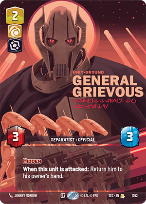 General Grievous - Scuttling to Safety - PRESTIGE — image 1