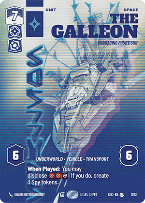 The Galleon - Marauding Pirate Ship - PRESTIGE — image 1