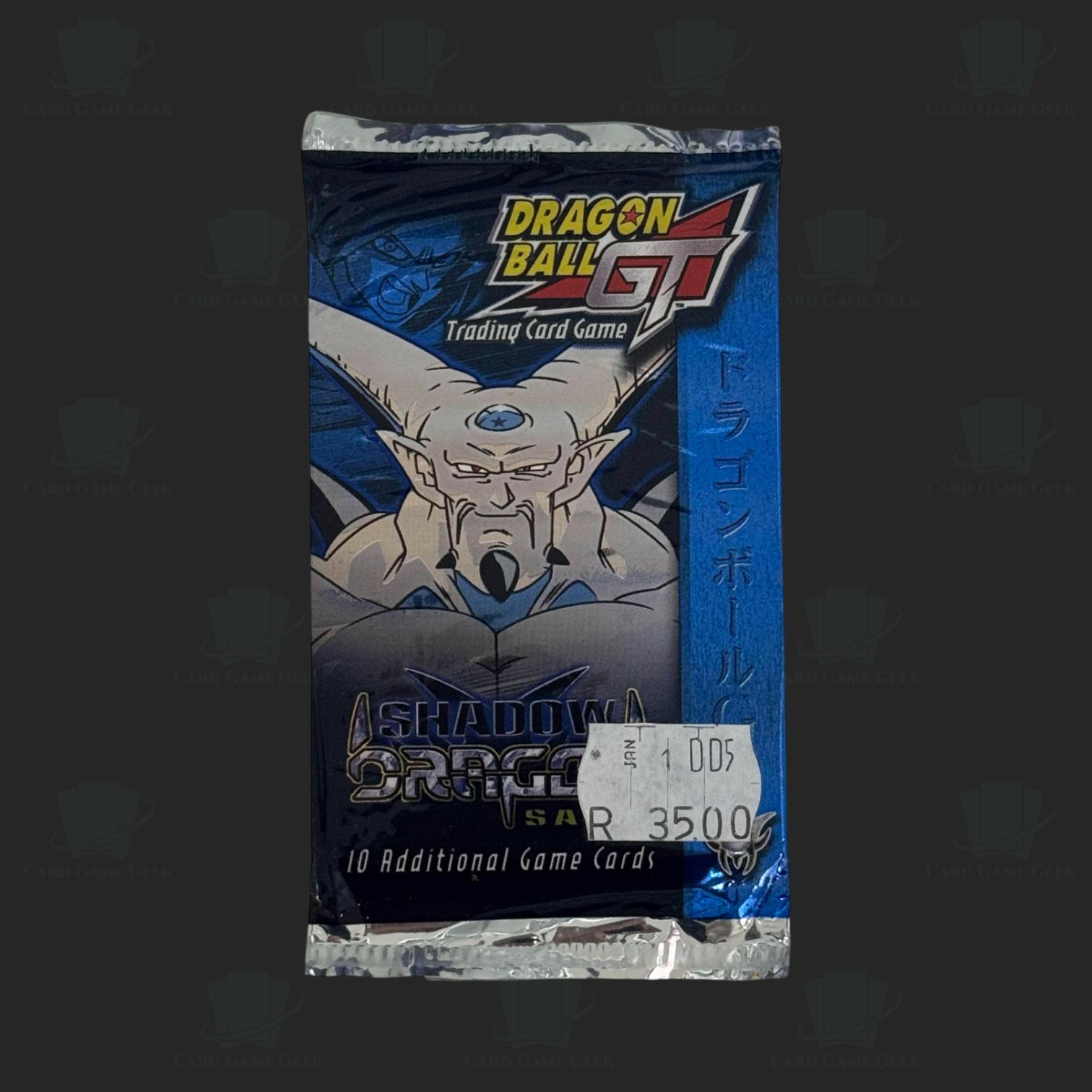 Dragon Ball GT - Shadow Dragon Saga Unlimited - Booster — image 1