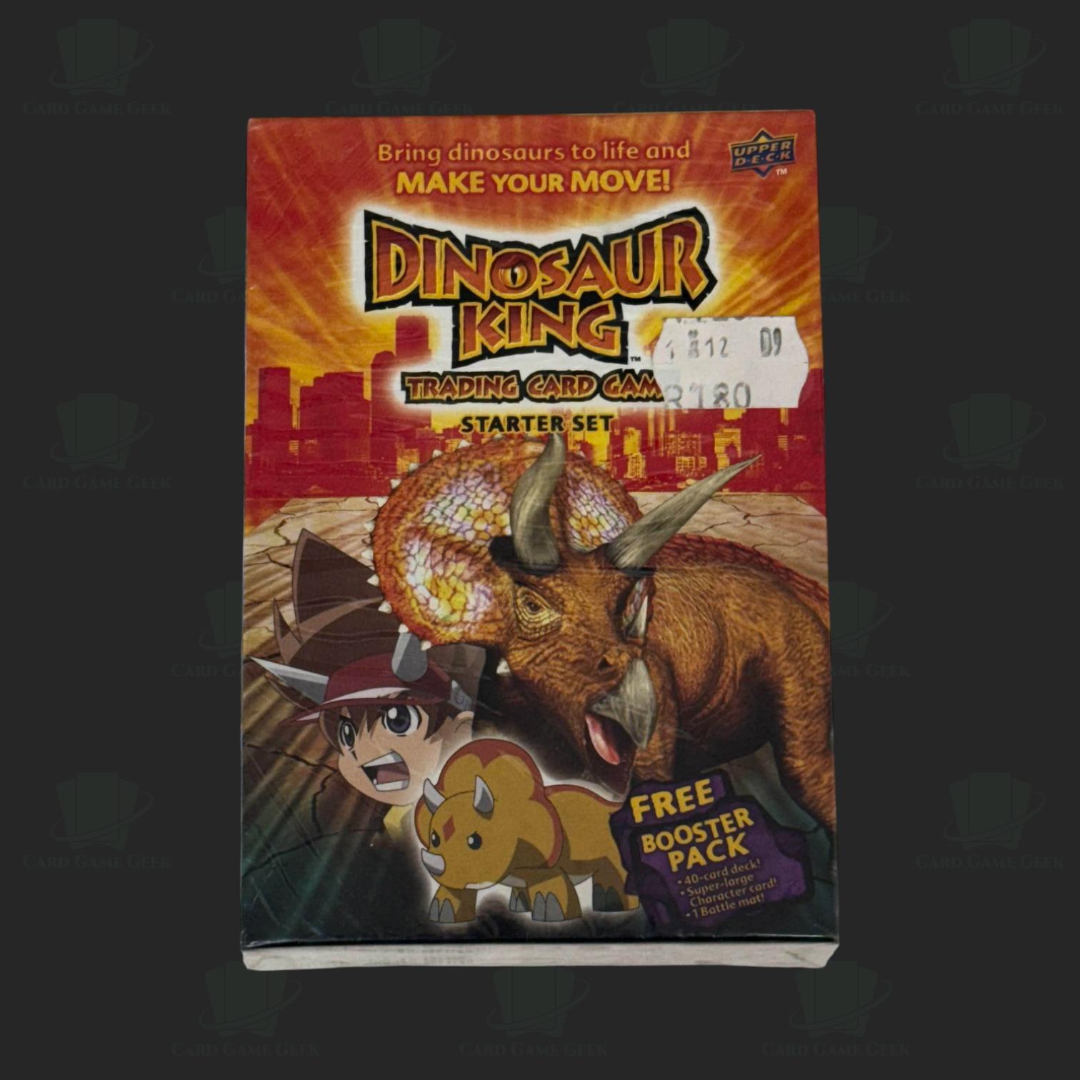 Dinosaur King TCG - Starter Deck — image 1