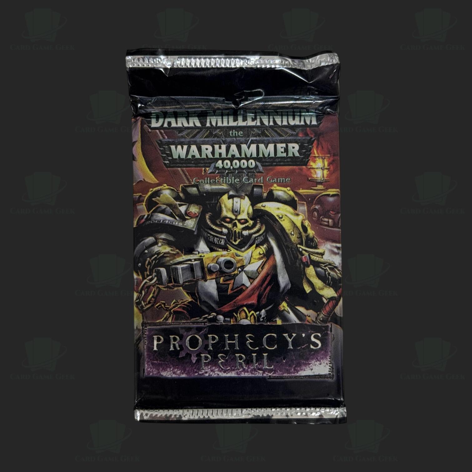 Warhammer 40k - Dark Millennium - Prophecy's Peril - Booster — image 1