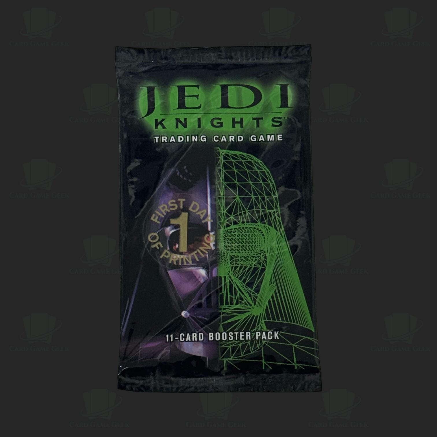 Jedi Knights - Premiere 1st Day Print - Booster — image 1