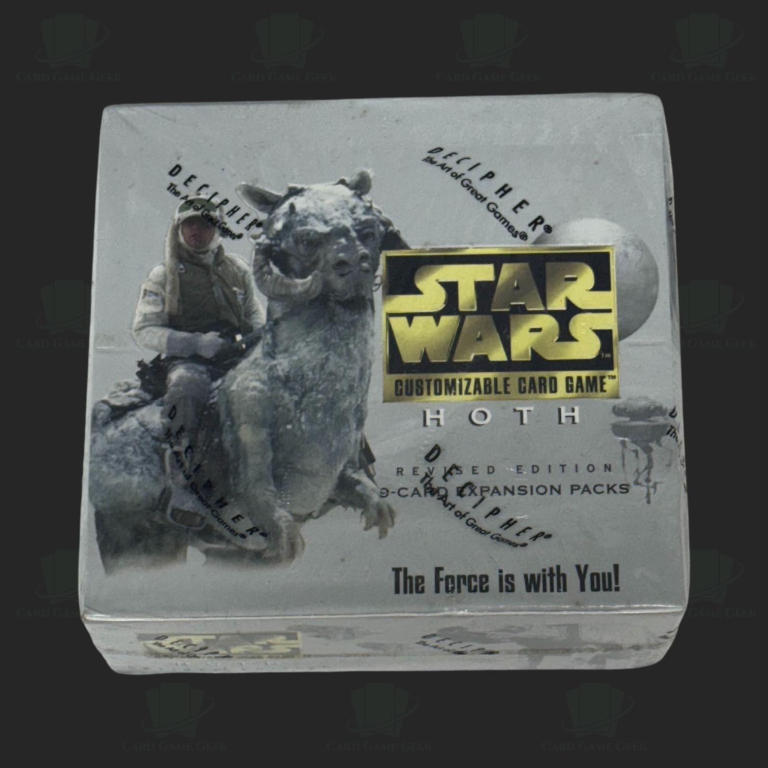 Star Wars - Hoth Revised - Booster Box (Box Creases) — image 1