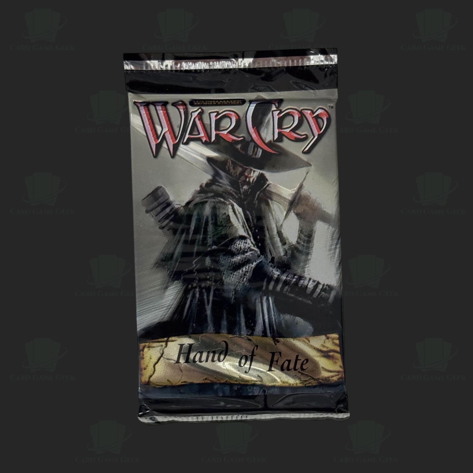 WarCry - Hands of Fate - Booster — image 1