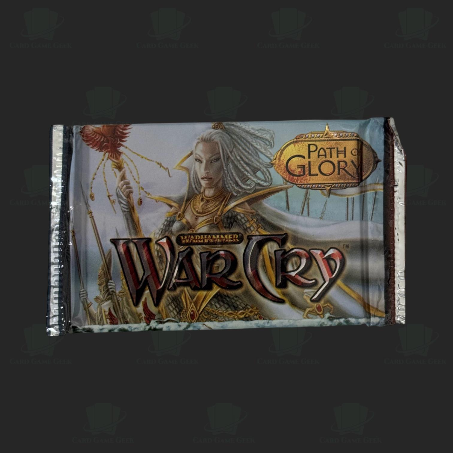 WarCry - Path of Glory - Booster — image 1