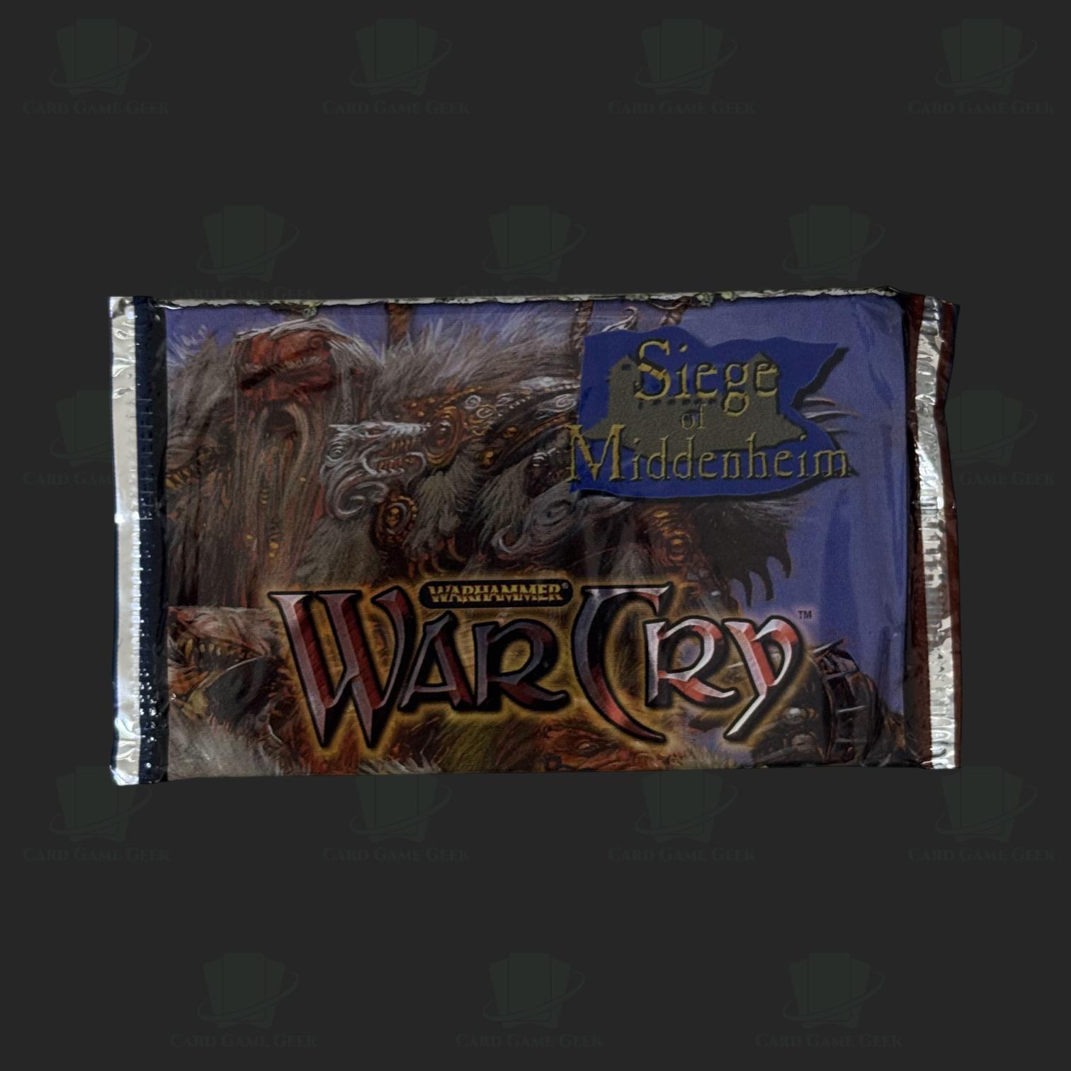 WarCry - Siege of Middenheim - Booster — image 1