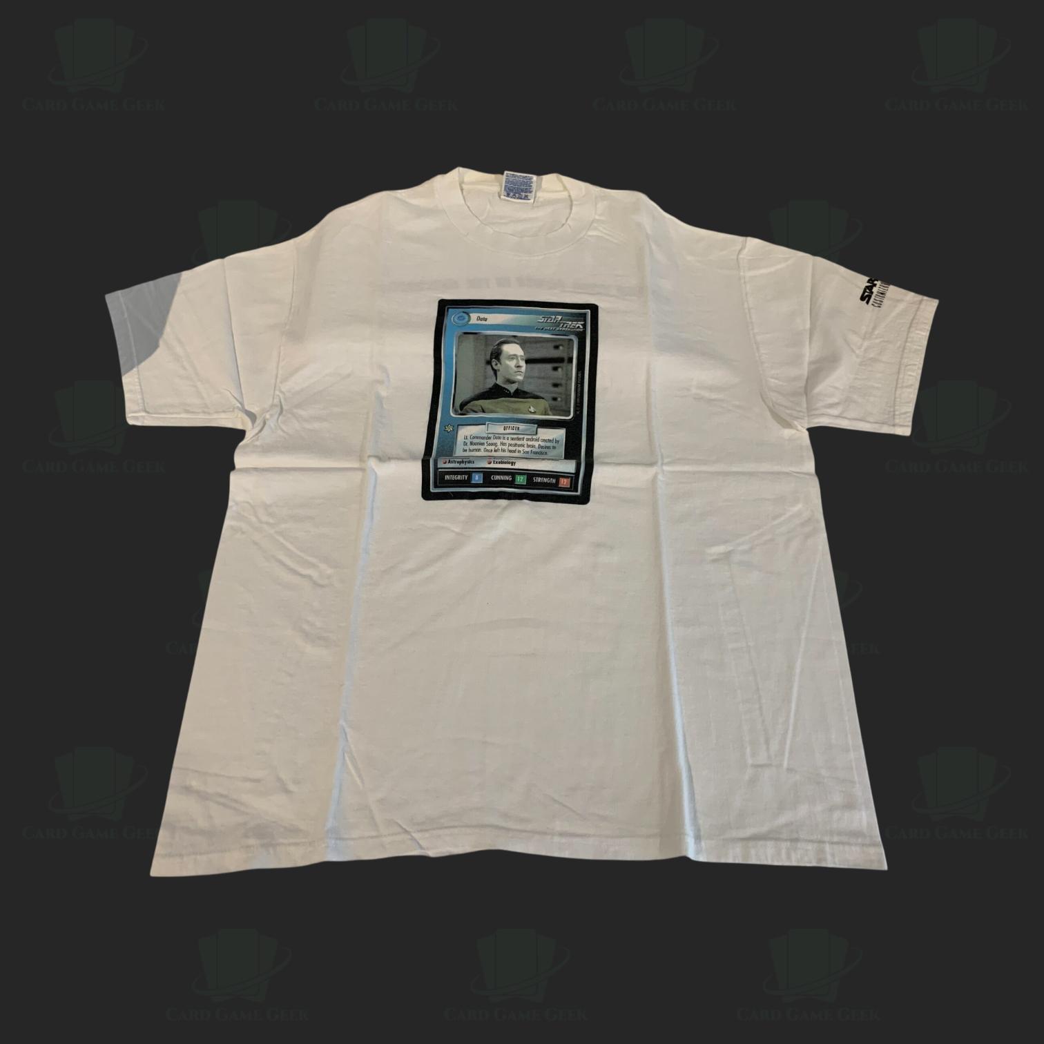 Star Trek 1E - T-Shirt - Data - Size XL — image 1
