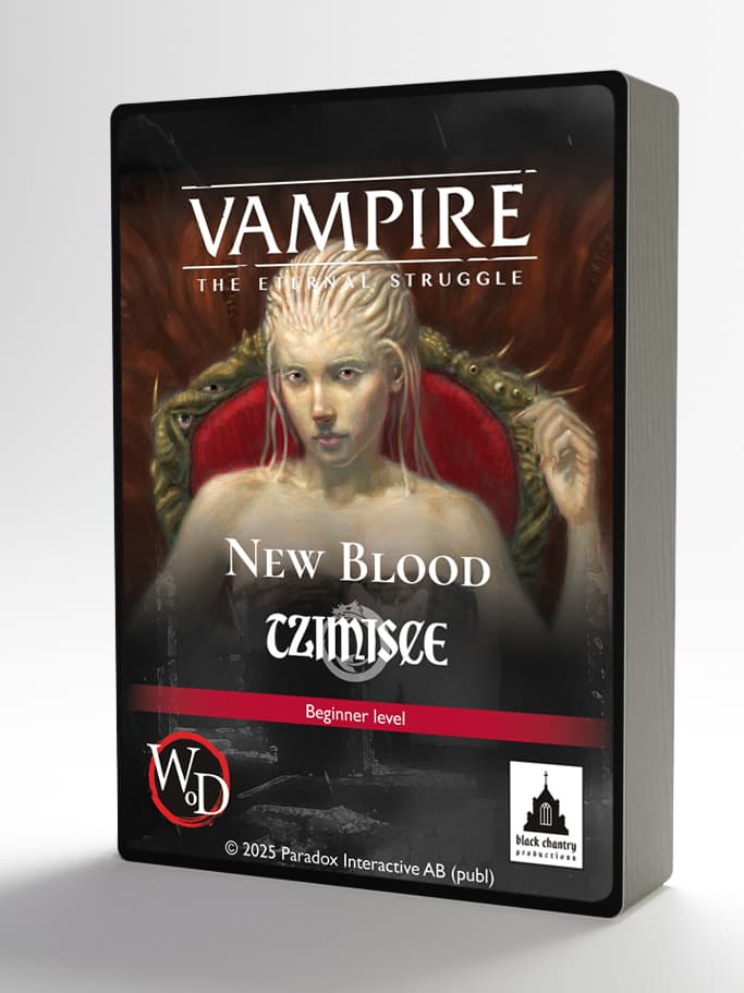 Vampire The Eternal Struggle - New Blood : Tzimisce — image 1