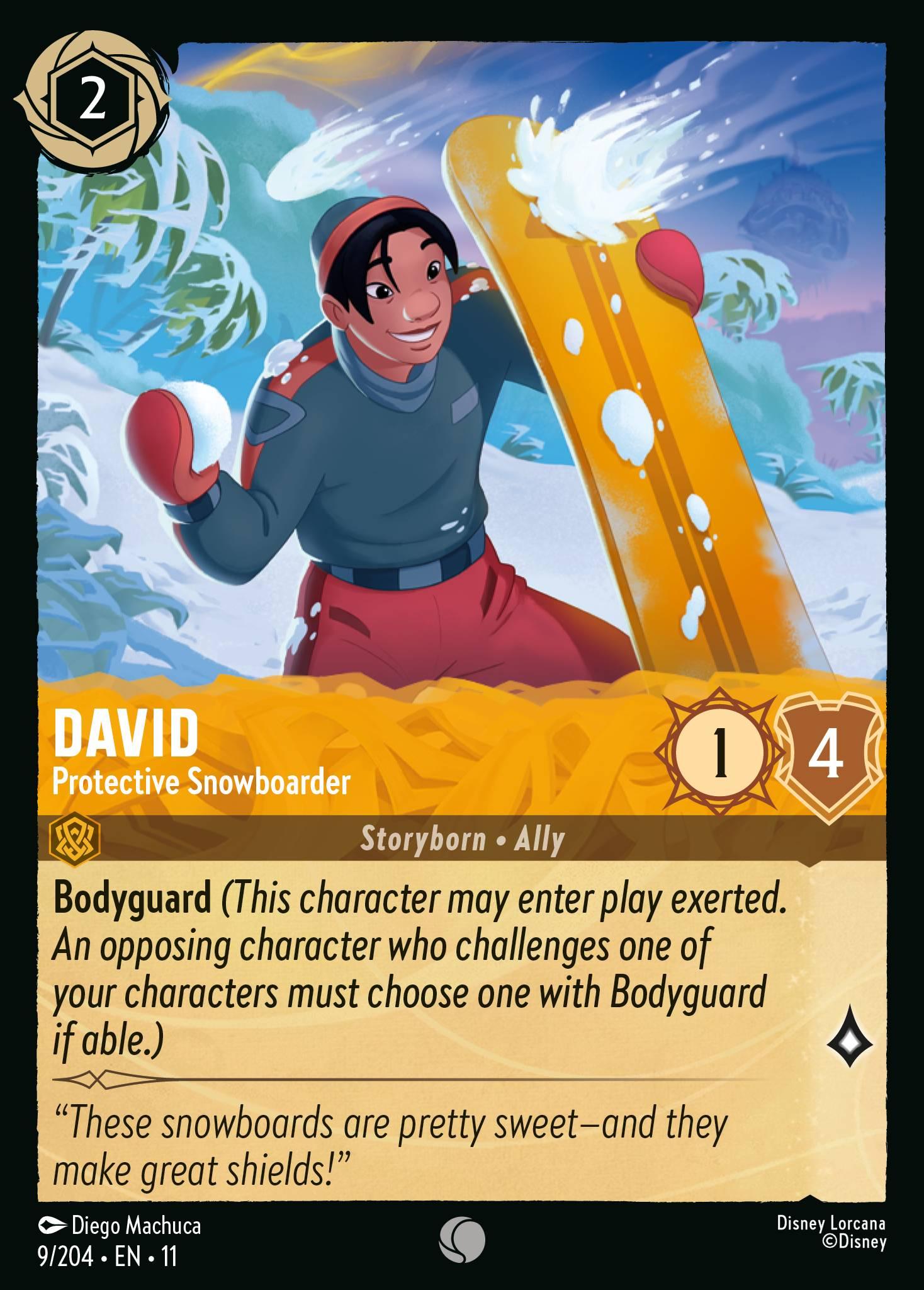 David • Protective Snowboarder — image 1