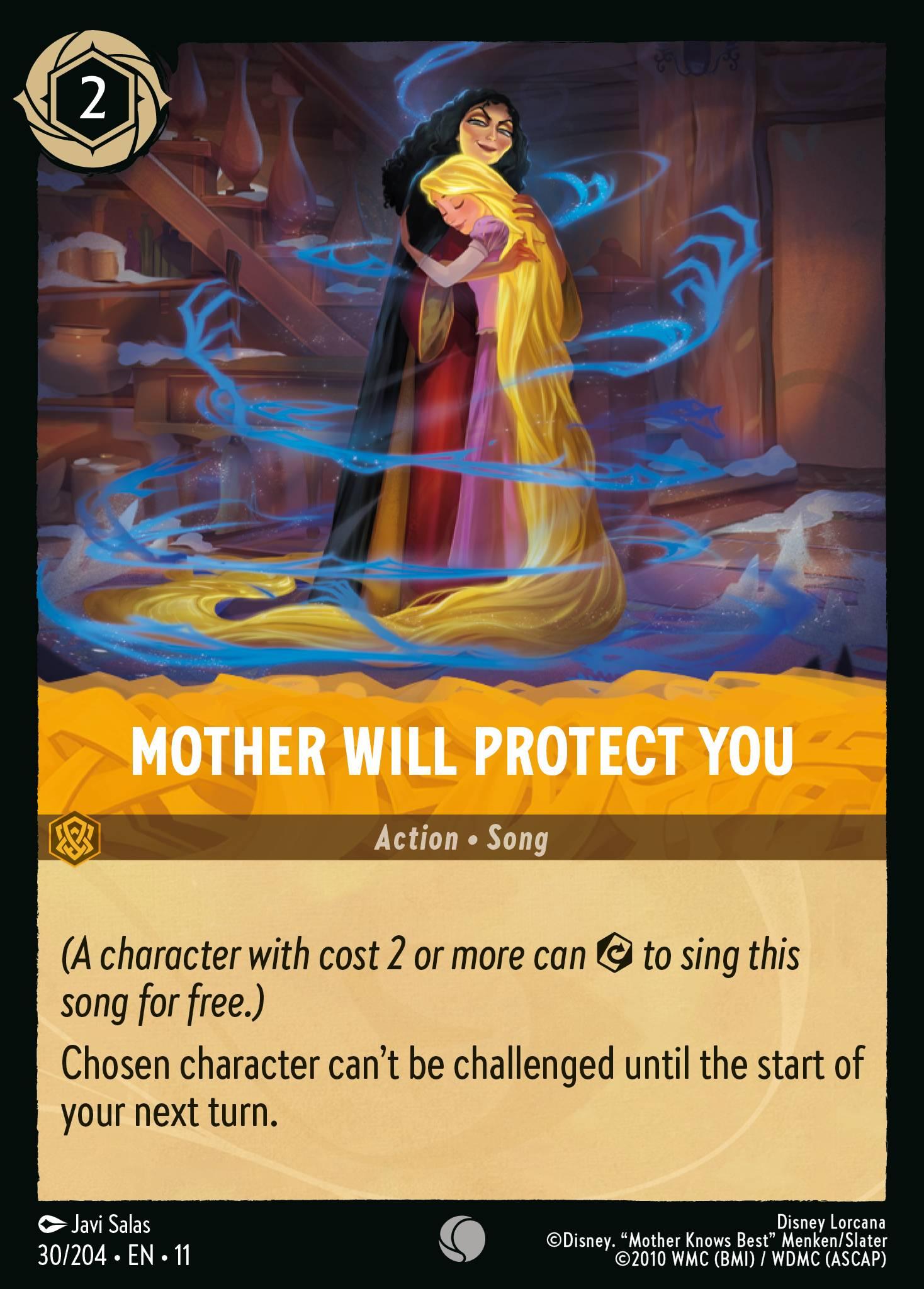 Mother Will Protect You - FOIL — image 1
