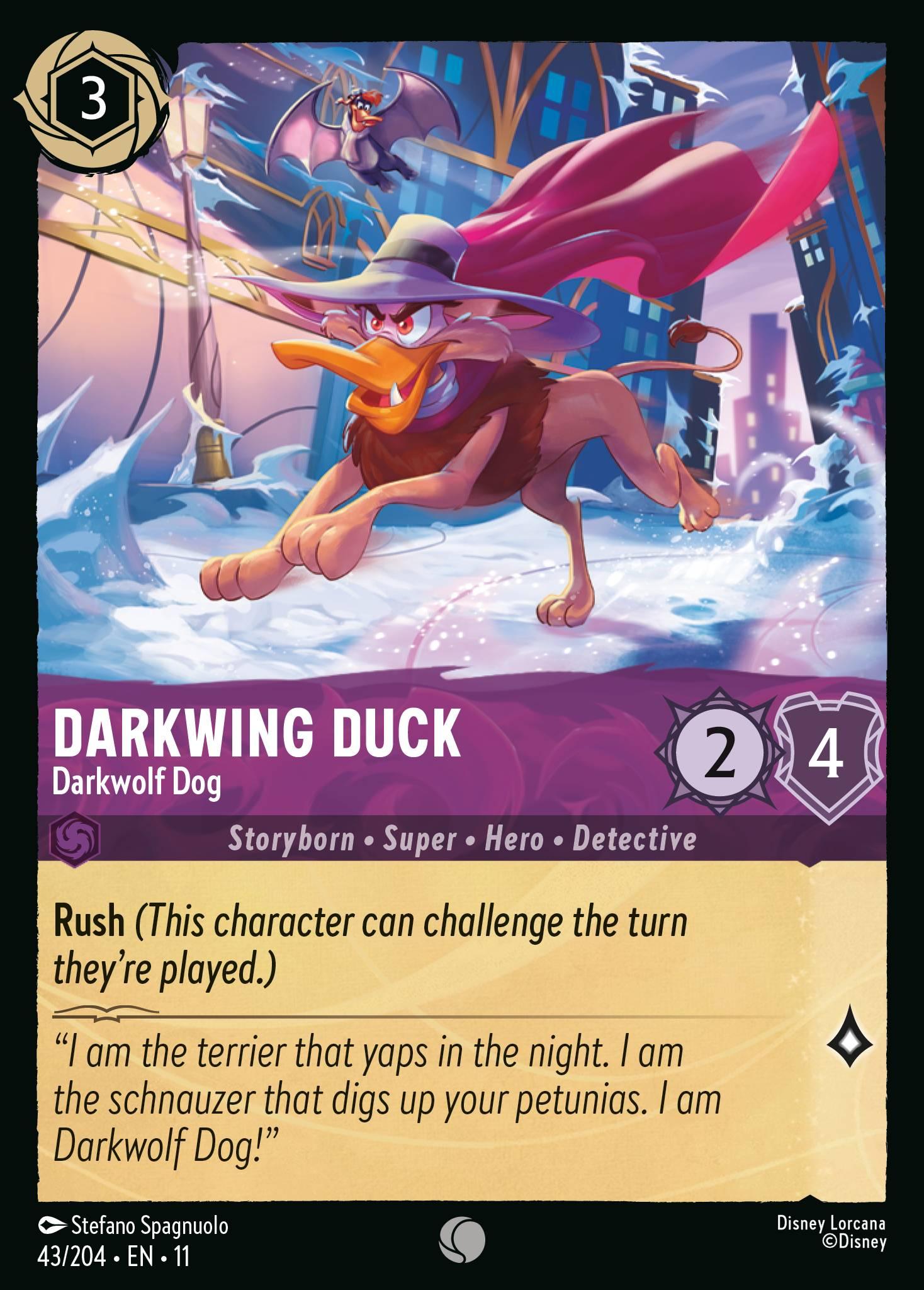 Darkwing Duck • Darkwolf Dog — image 1