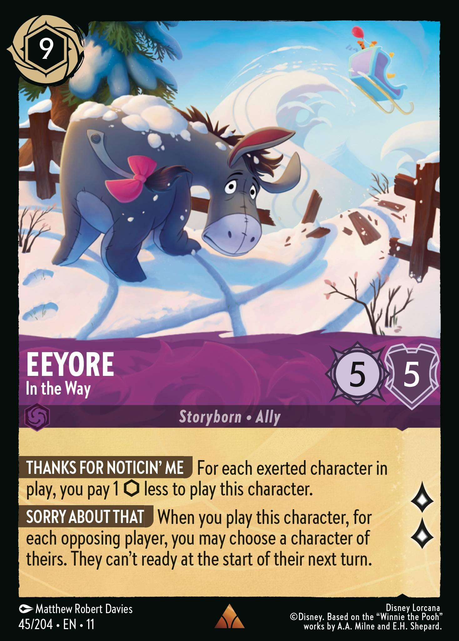 Eeyore • In the Way — image 1