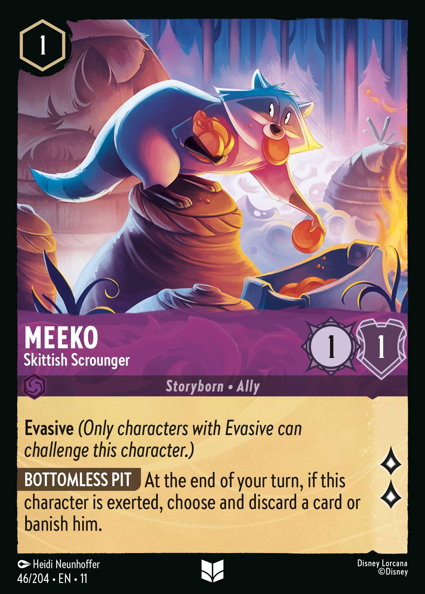 Meeko • Skittish Scrounger — image 1