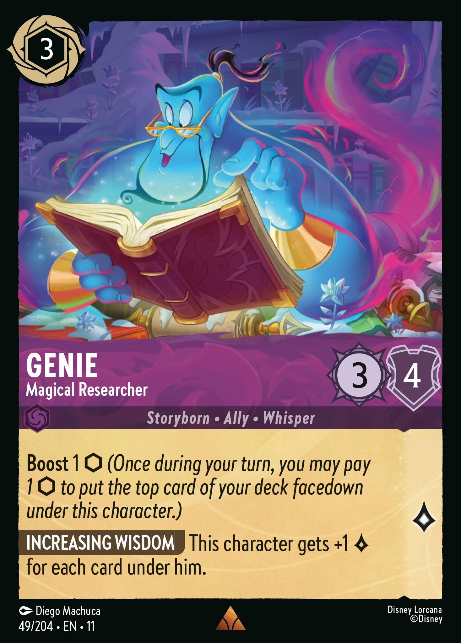 Genie • Magical Researcher — image 1