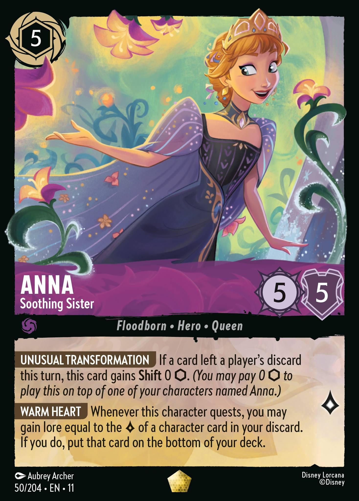 Anna • Soothing Sister - FOIL — image 1
