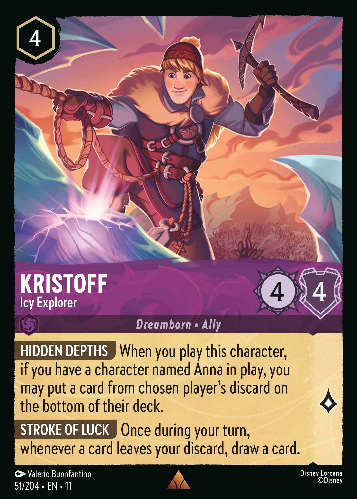 Kristoff • Icy Explorer — image 1