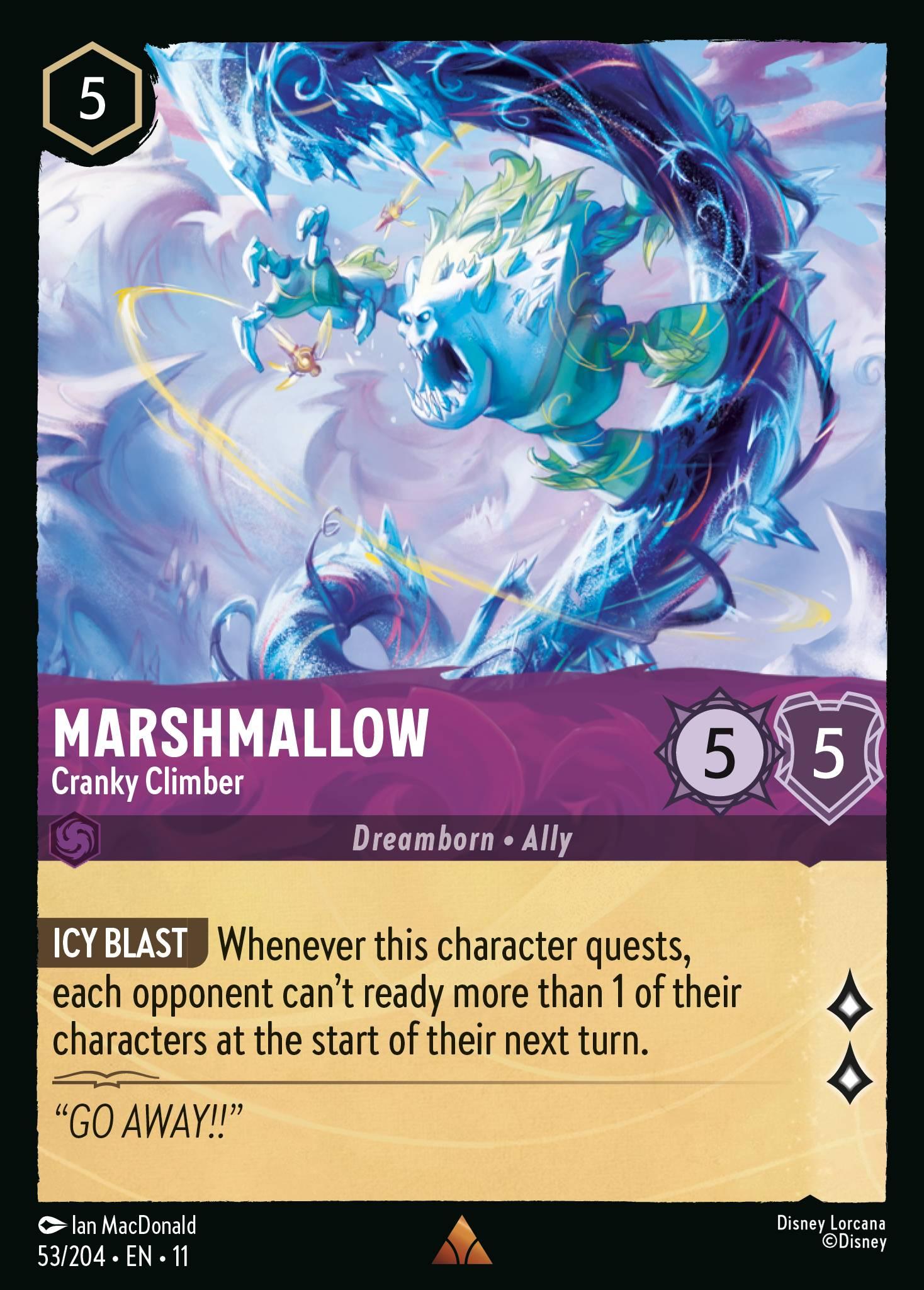 Marshmallow • Cranky Climber — image 1