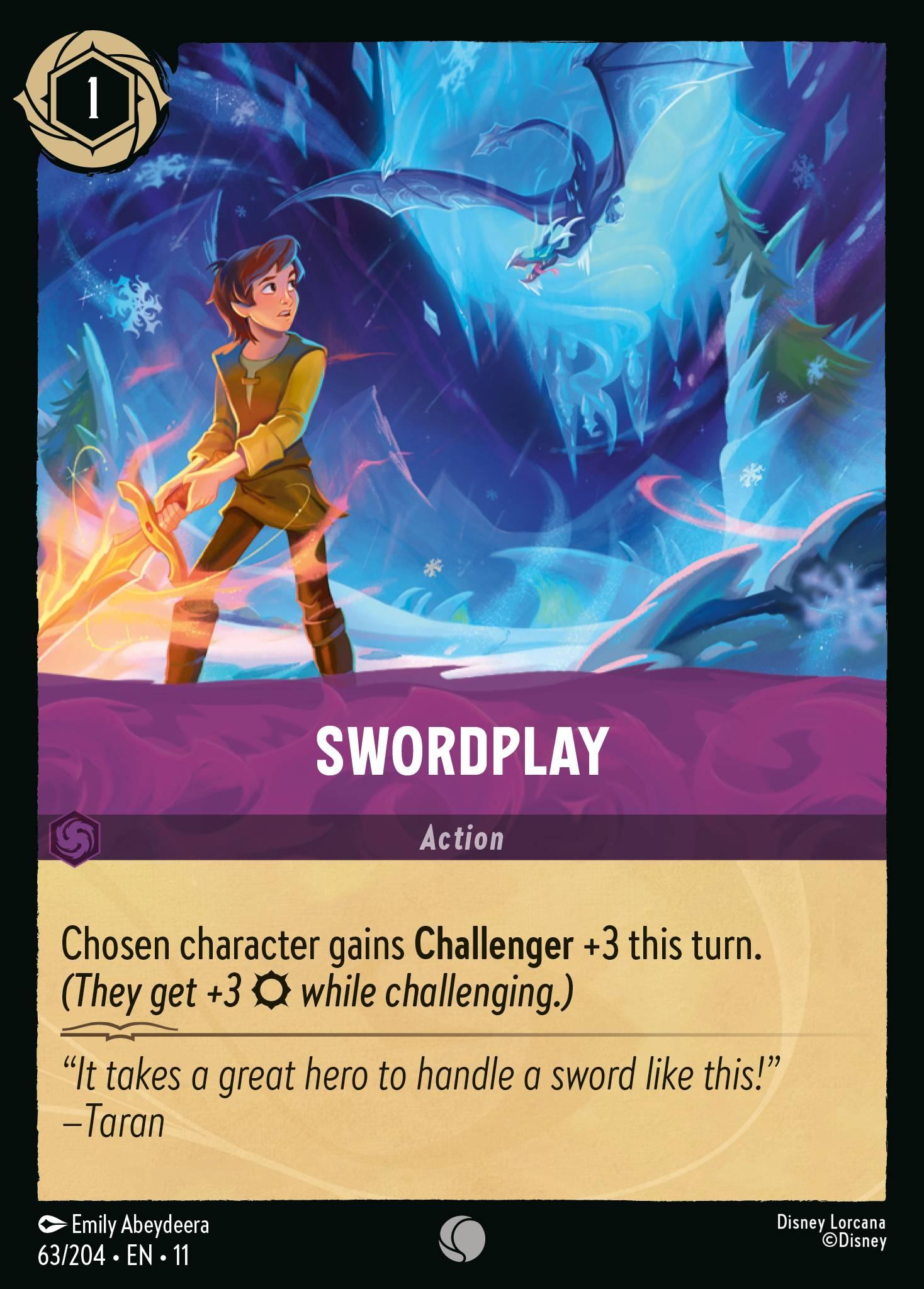Swordplay - FOIL — image 1