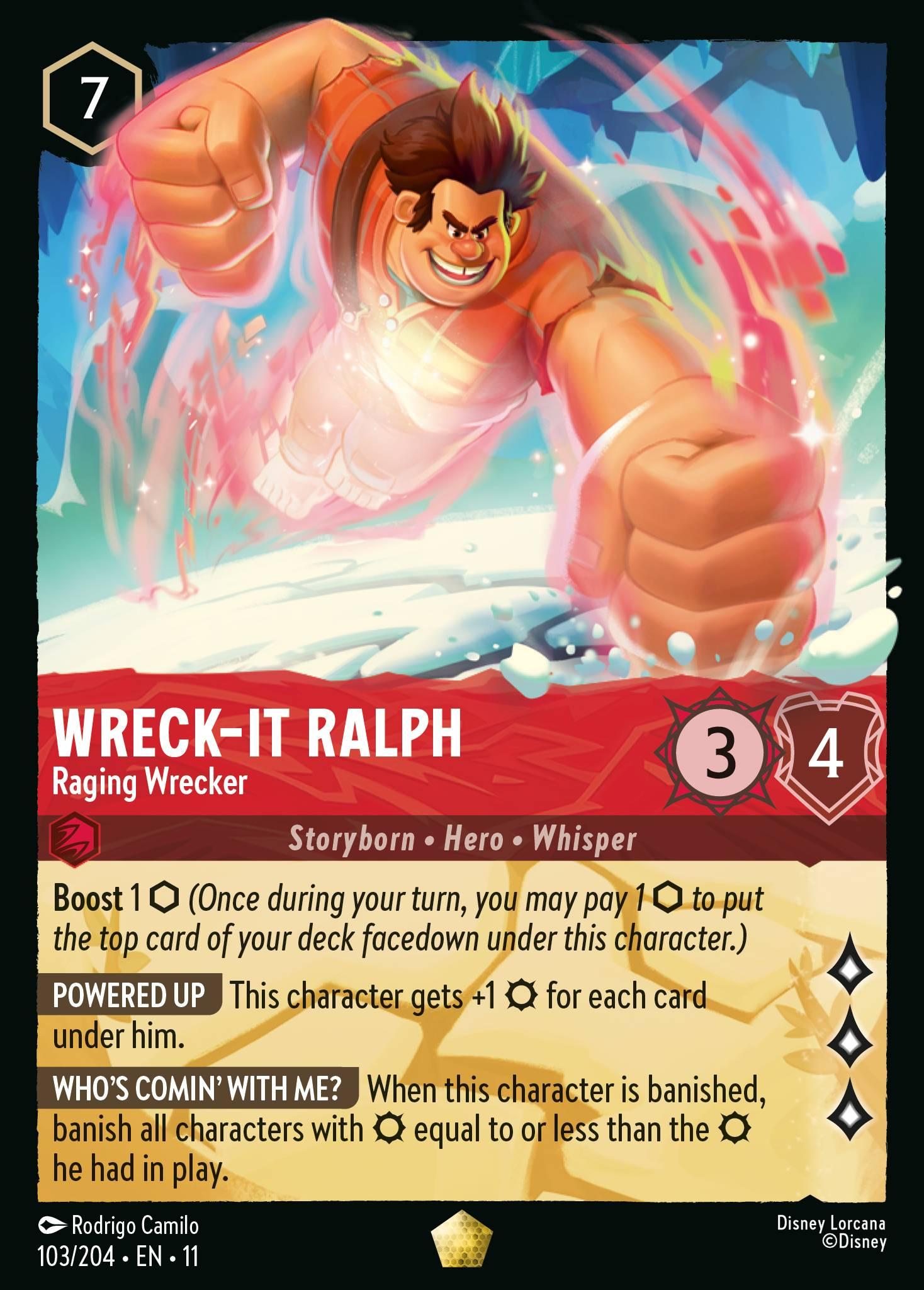 Wreck-it Ralph • Raging Wrecker — image 1