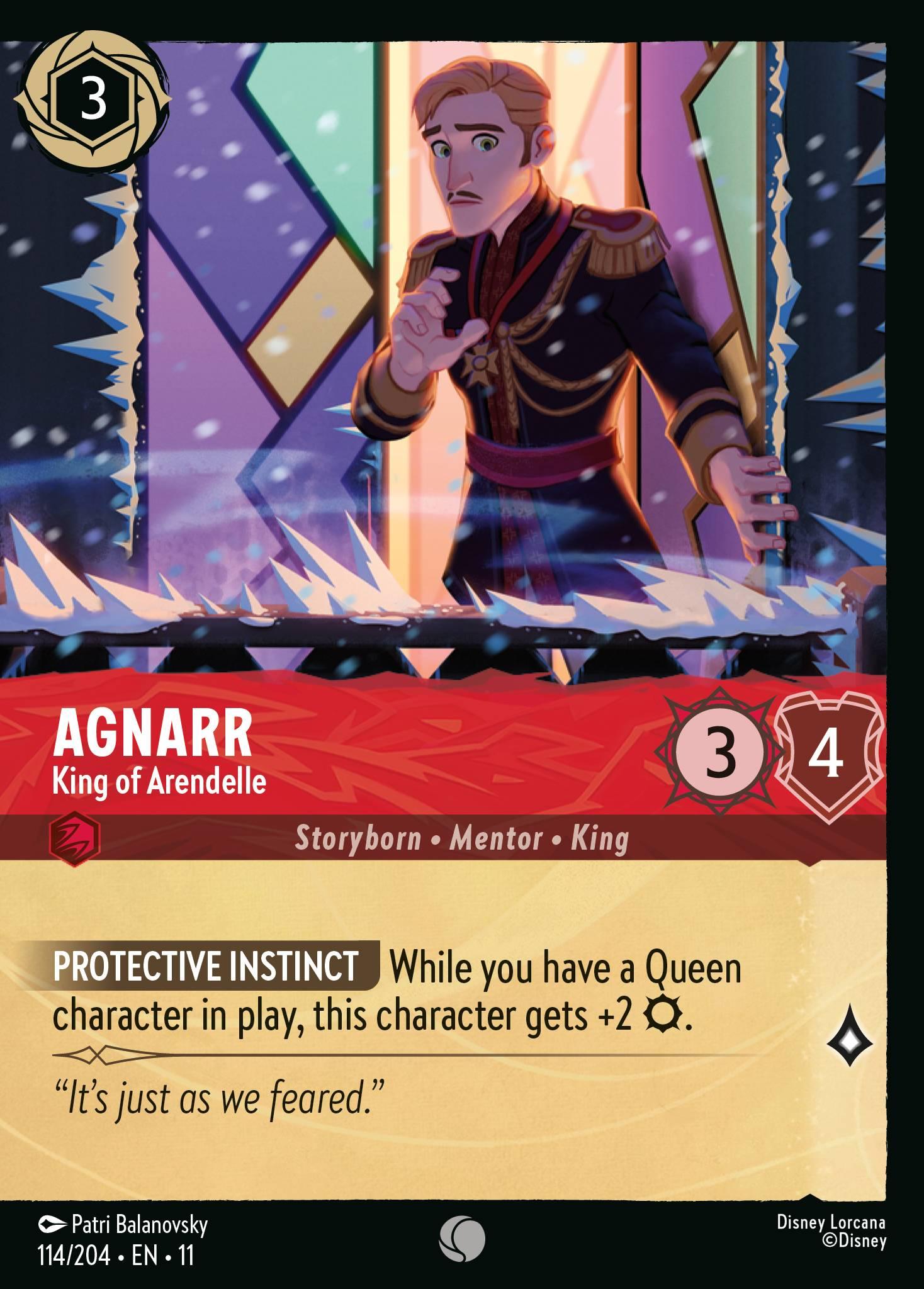 Agnarr • King of Arendelle - FOIL — image 1