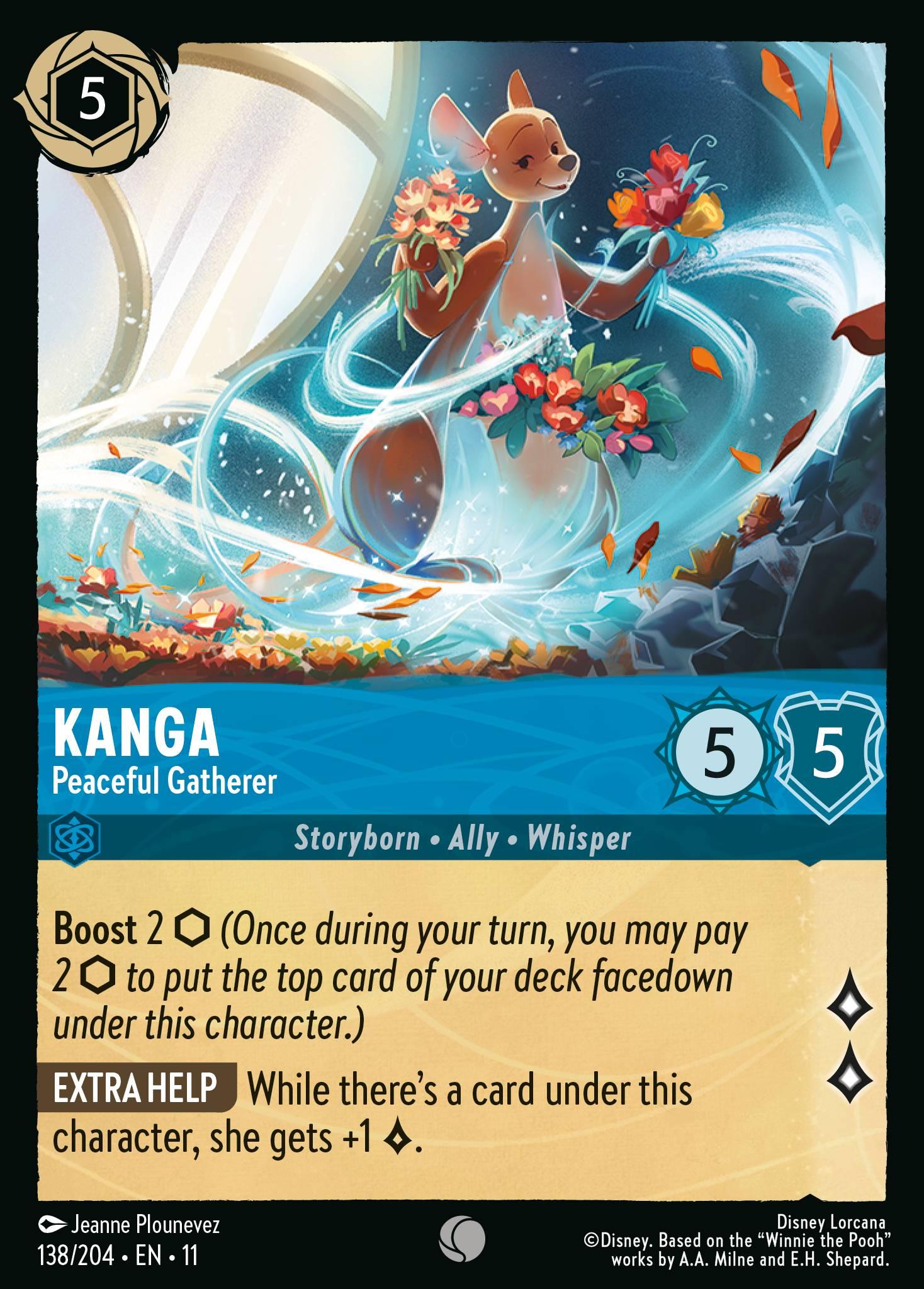 Kanga • Peaceful Gatherer — image 1