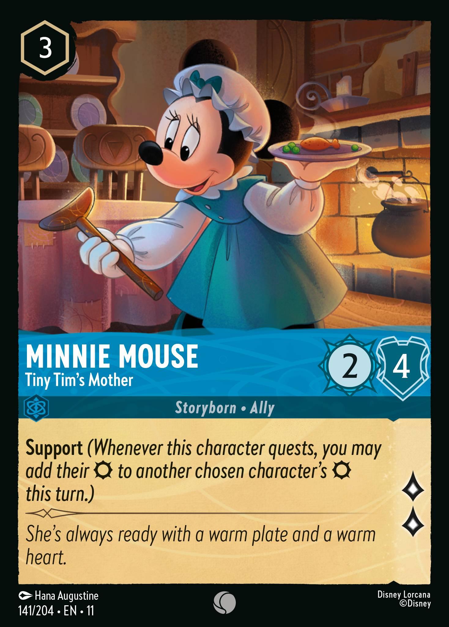Minnie Mouse • Tiny Tim's Mother - FOIL — image 1