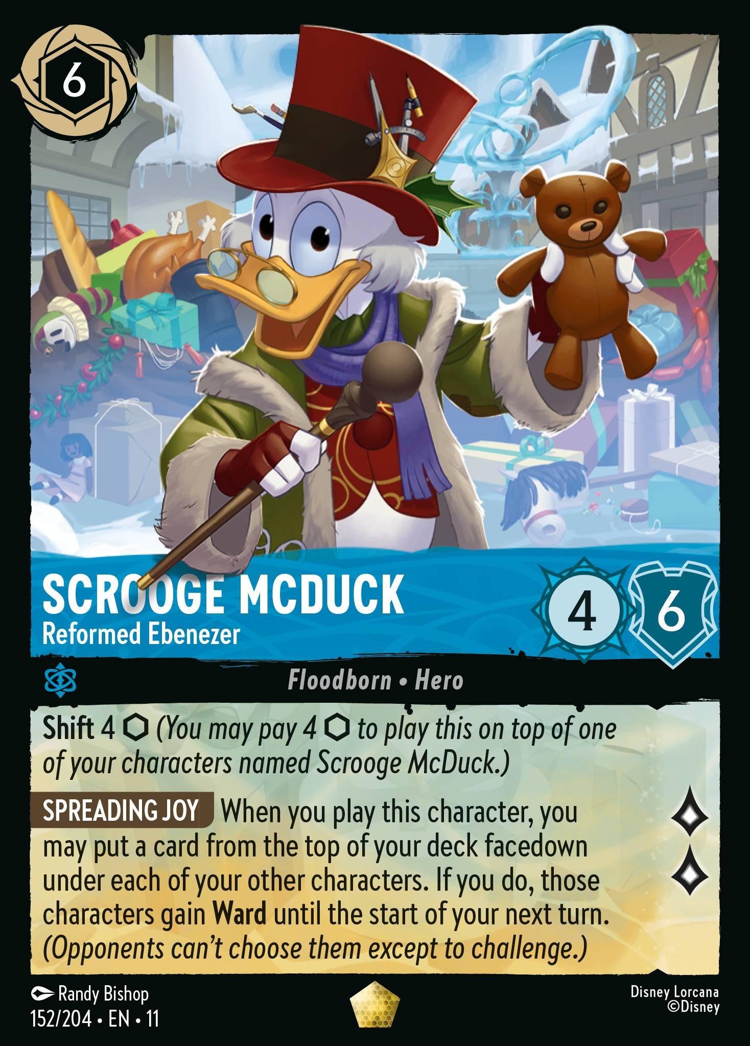 Scrooge McDuck • Reformed Ebenezer - FOIL — image 1