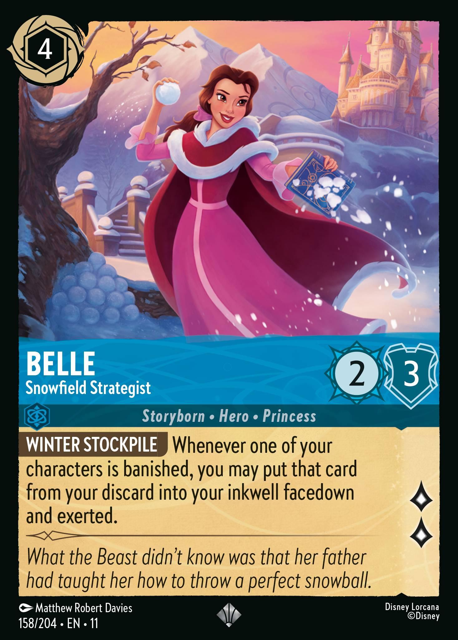 Belle • Snowfield Strategist — image 1