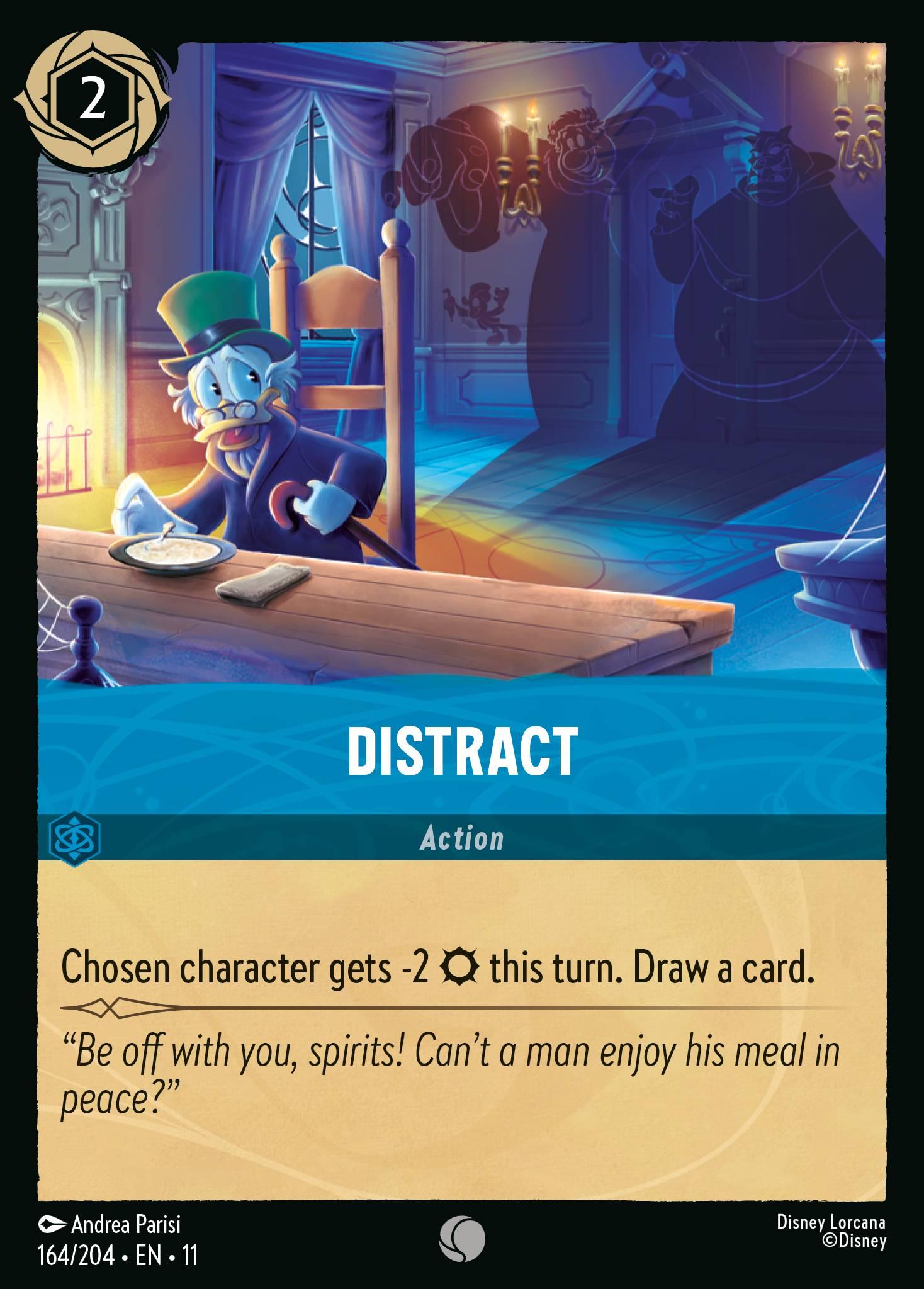 Distract - FOIL — image 1