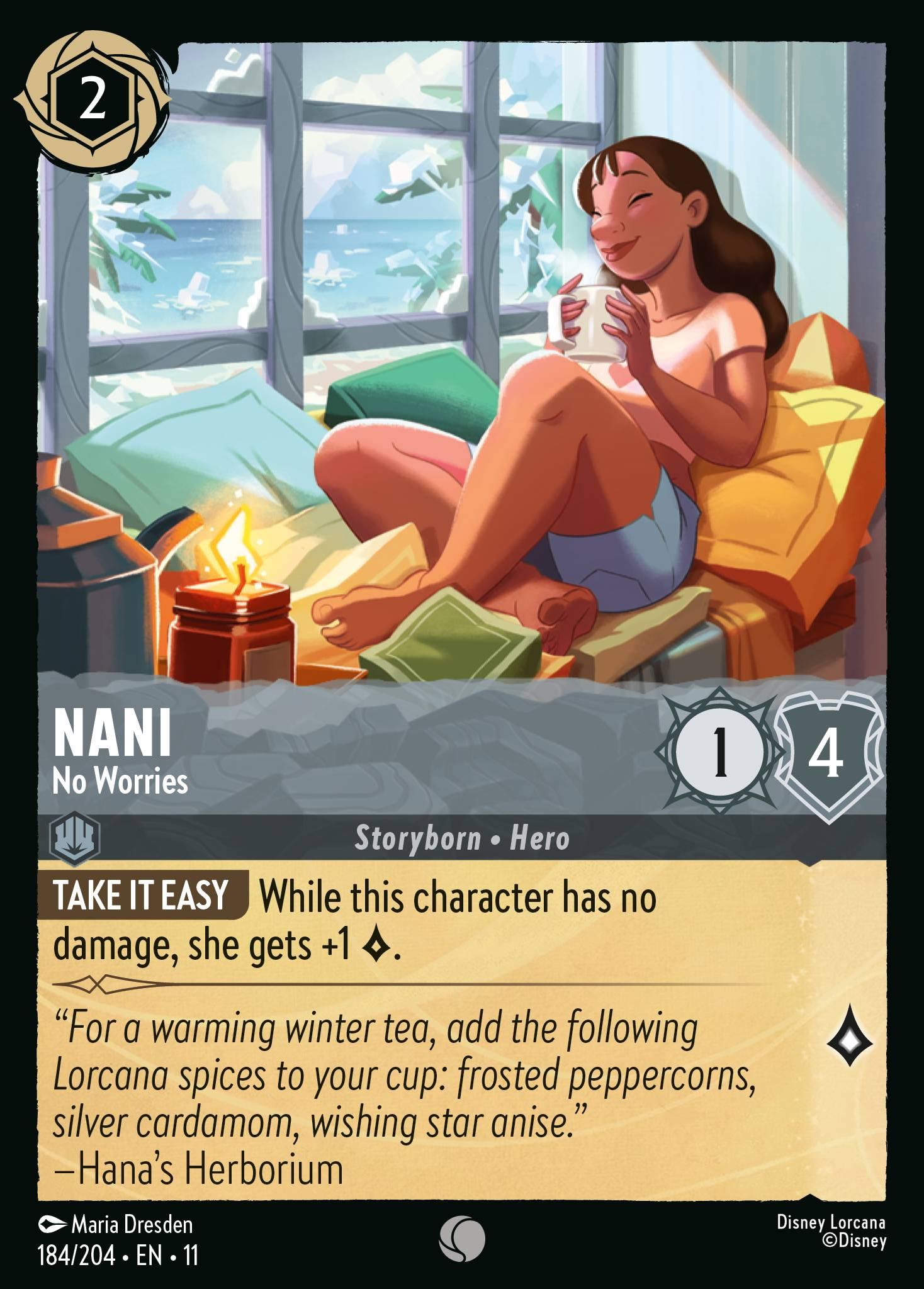 Nani • No Worries - FOIL — image 1