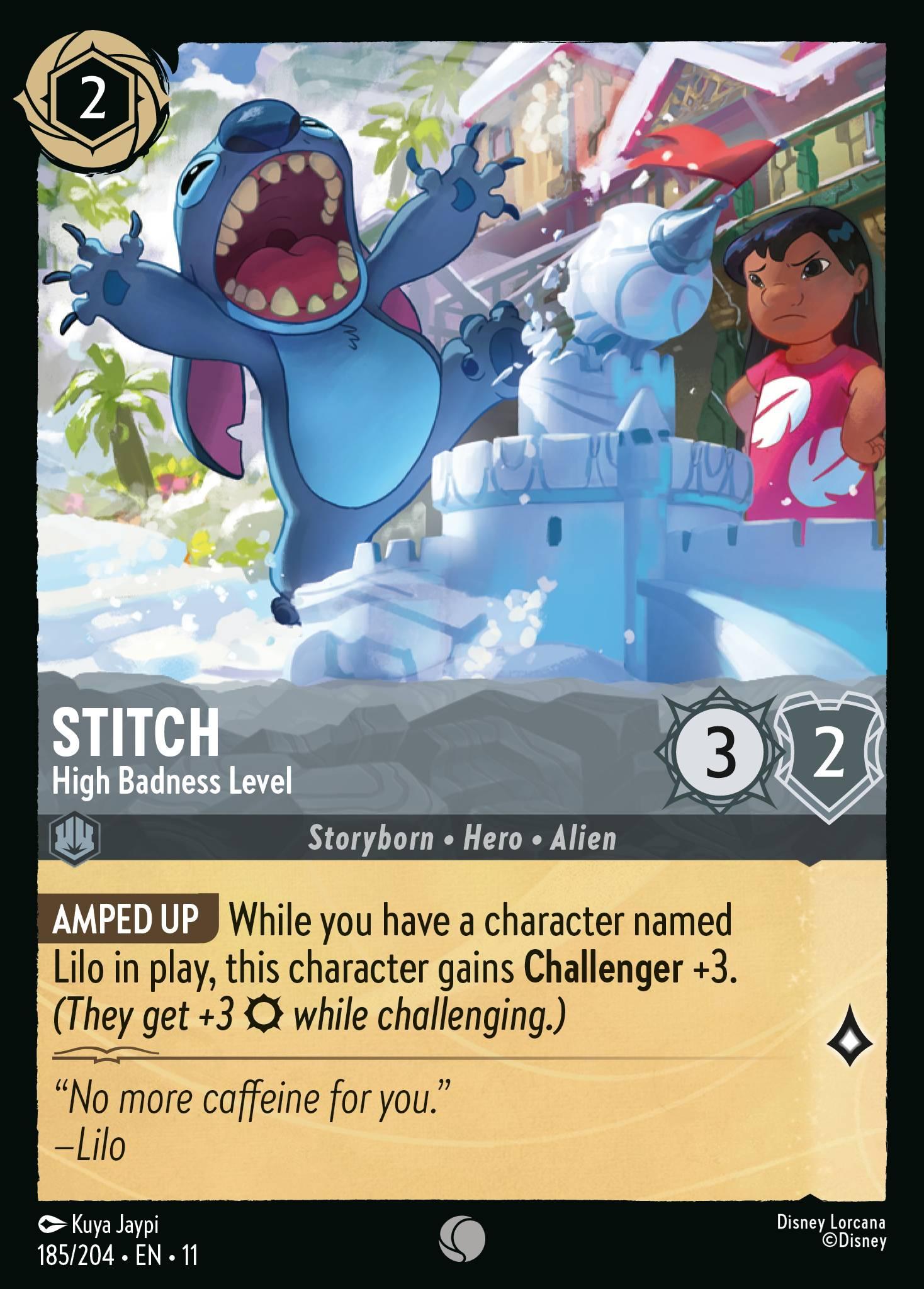 Stitch • High Badness Level - FOIL — image 1