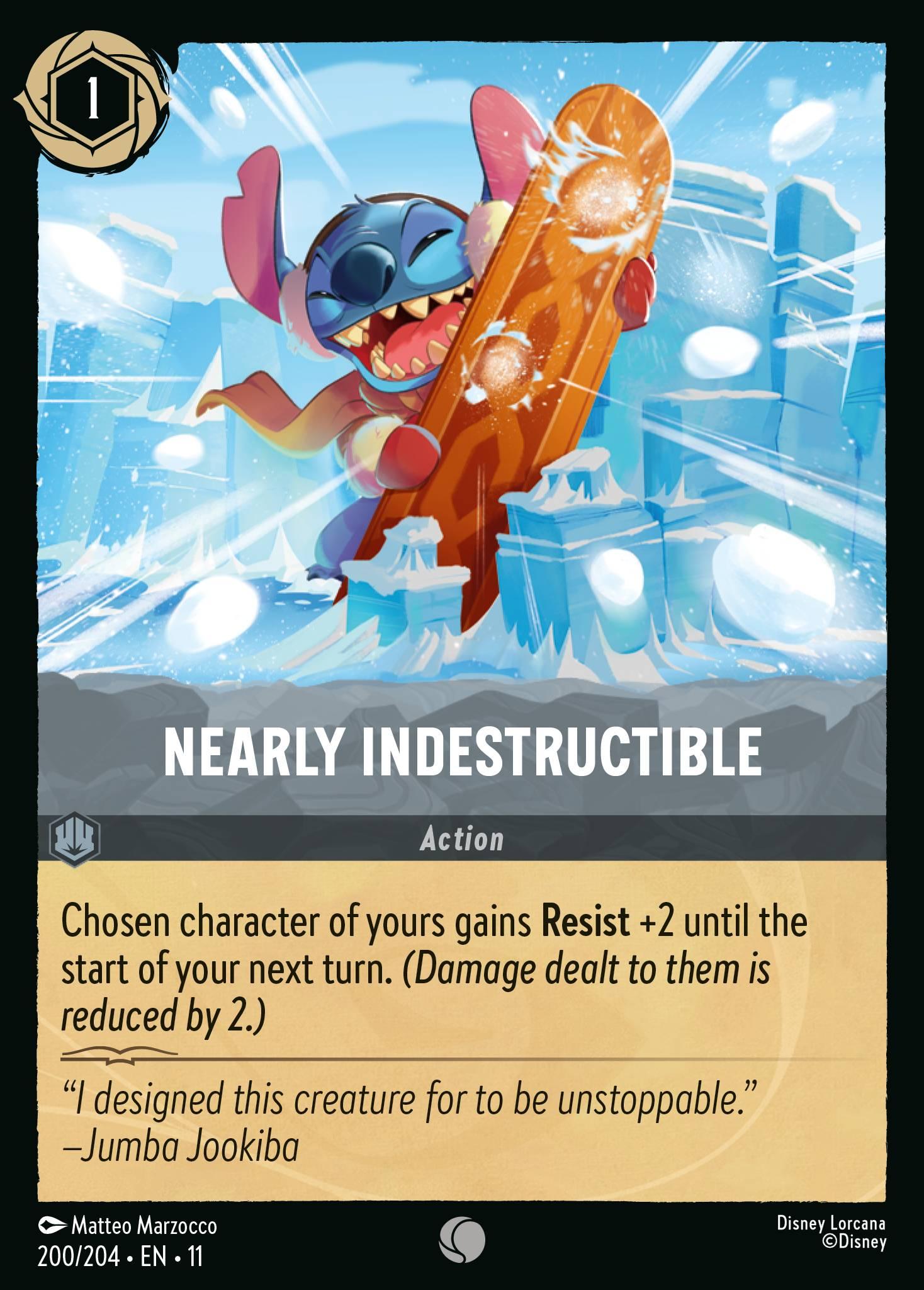 Nearly Indestructible — image 1