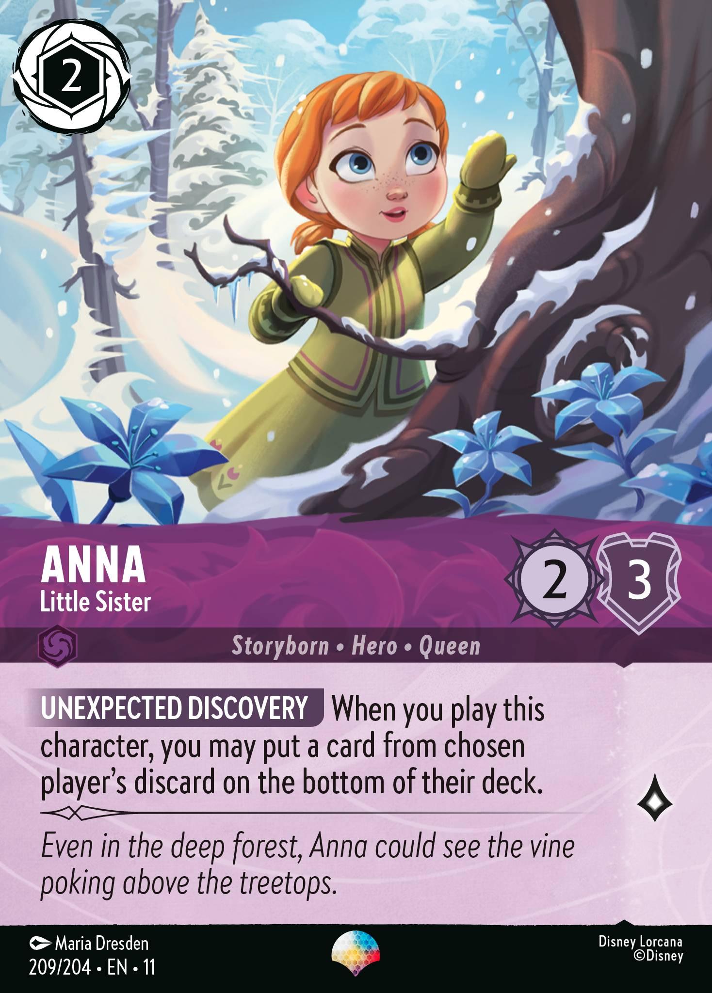 Anna • Little Sister - EPIC — image 1