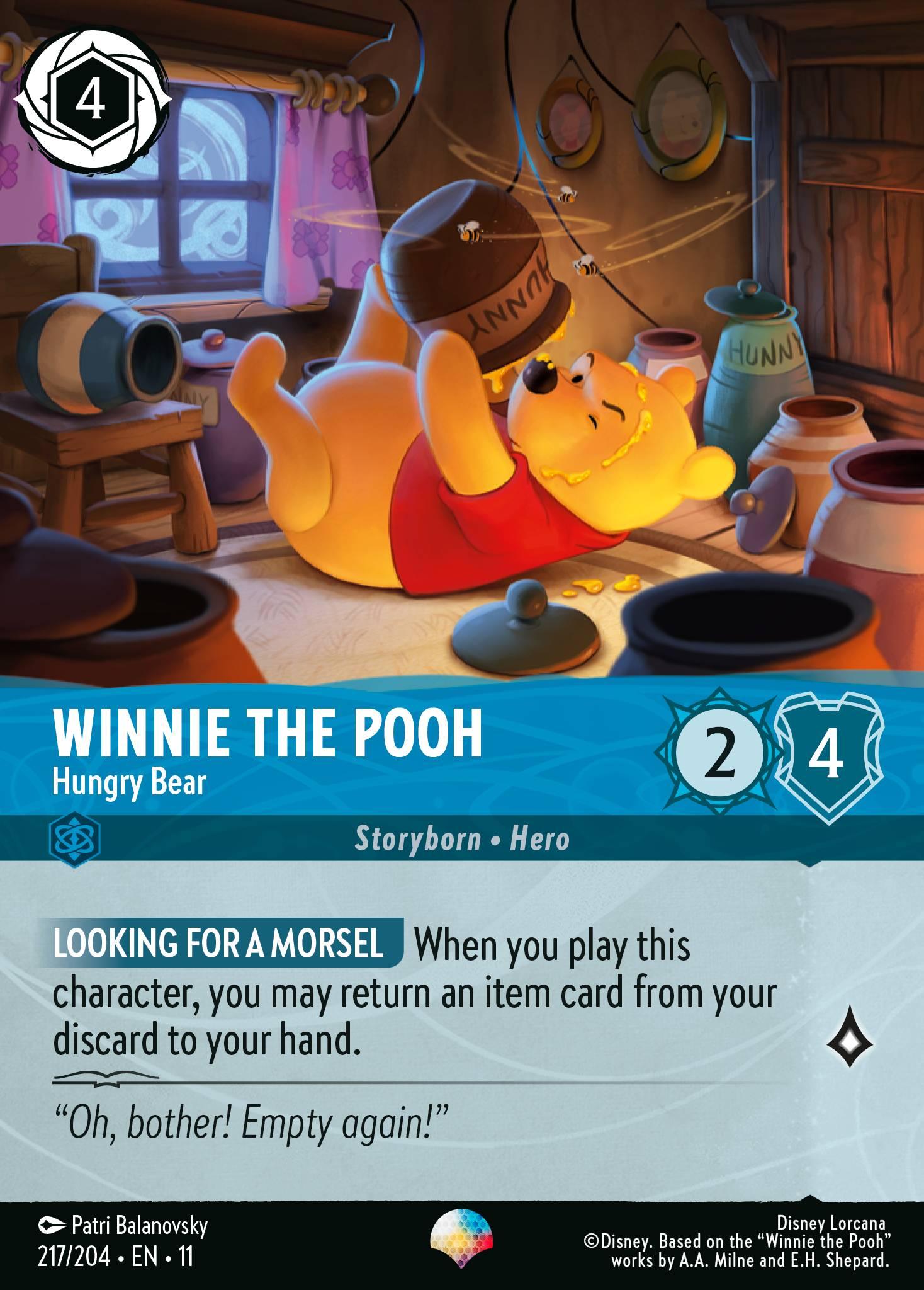 Winnie the Pooh • Hungry Bear - EPIC — image 1