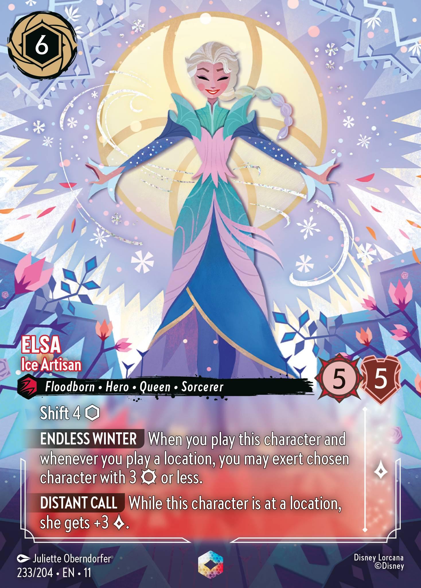 Elsa • Ice Artisan - ENCHANTED — image 1