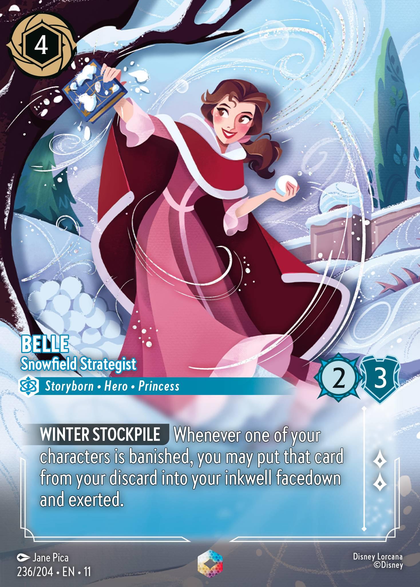 Belle • Snowfield Strategist - ENCHANTED — image 1
