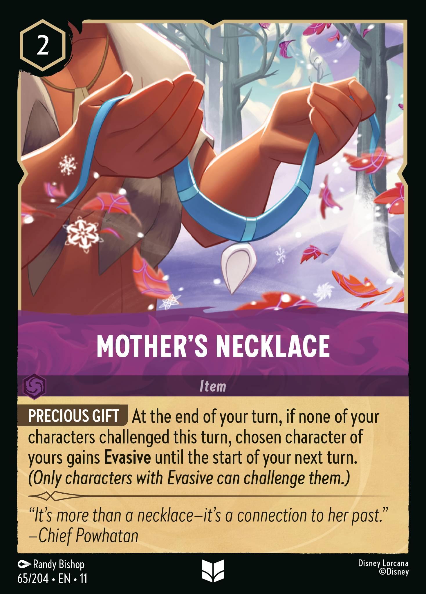 Mother's Necklace — image 1