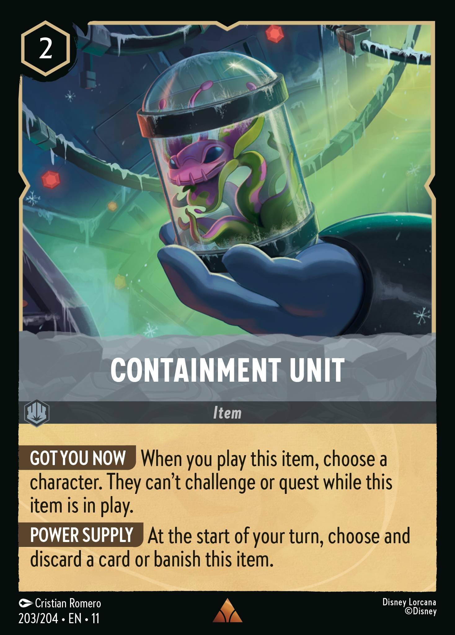 Containment Unit — image 1