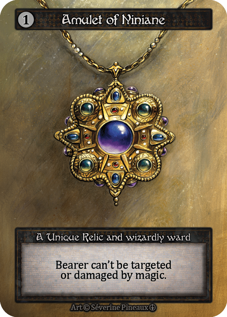 Amulet of Niniane — image 1
